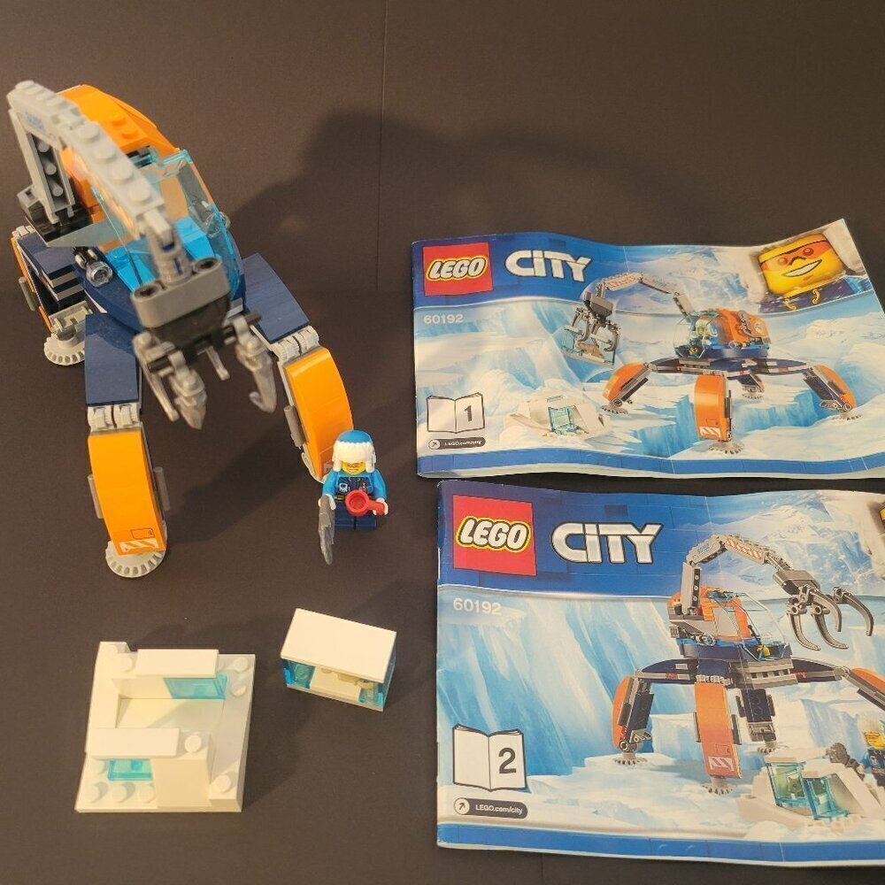 Lego City 60192- Arctic Ice Crawler